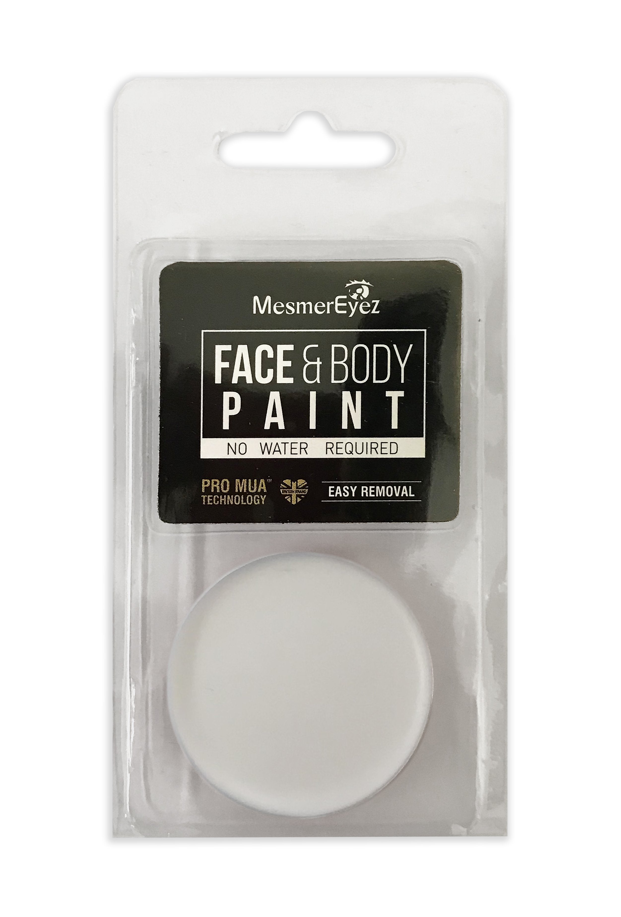 White Face & Body Paint 