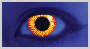 Wolf Eye Colour Contact Lenses