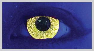 Yellow Abz Colour Contact Lenses